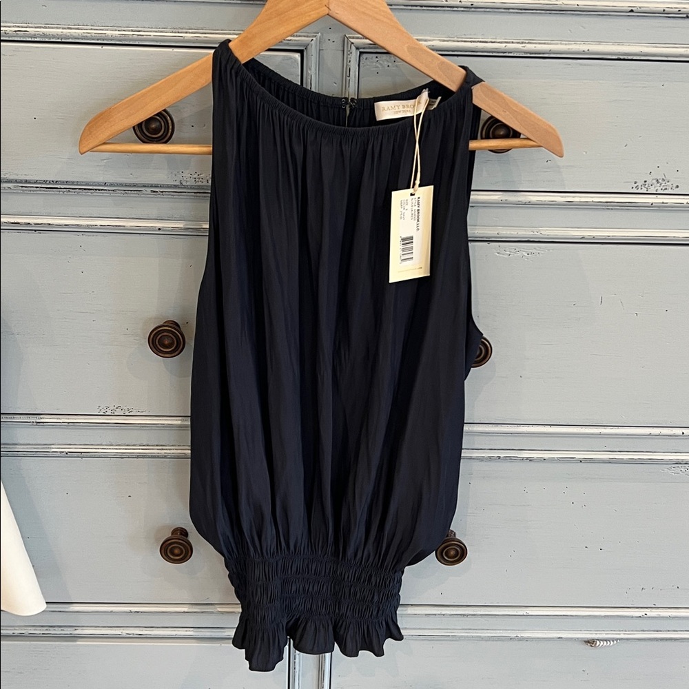 Ramy Brook navy top